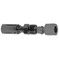 Omega Fitting Compressor Straight 1/2in Tube x #8 BL RB Stl 35-R2902-STL