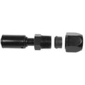 Omega Fitting Compressor Straight 5/8in Tube x #10 BL RB Stl 35-R2903-STL