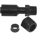 Omega Fitting Compressor Straight 5/8in (10) Tube x #12 BL RB Stl 35-R2907-STL