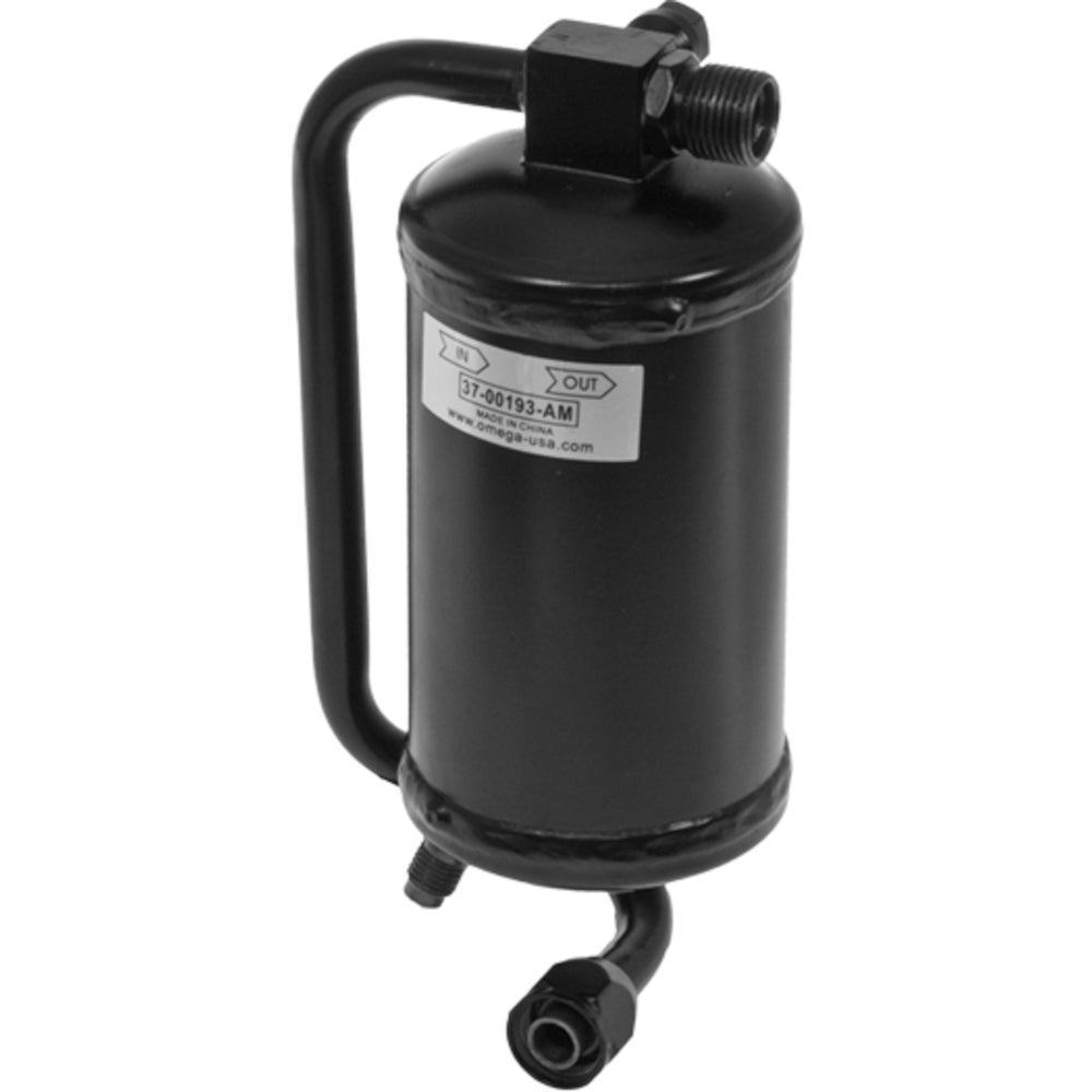 Omega Receiver Assembly with Filter Drier 37-00193-AM