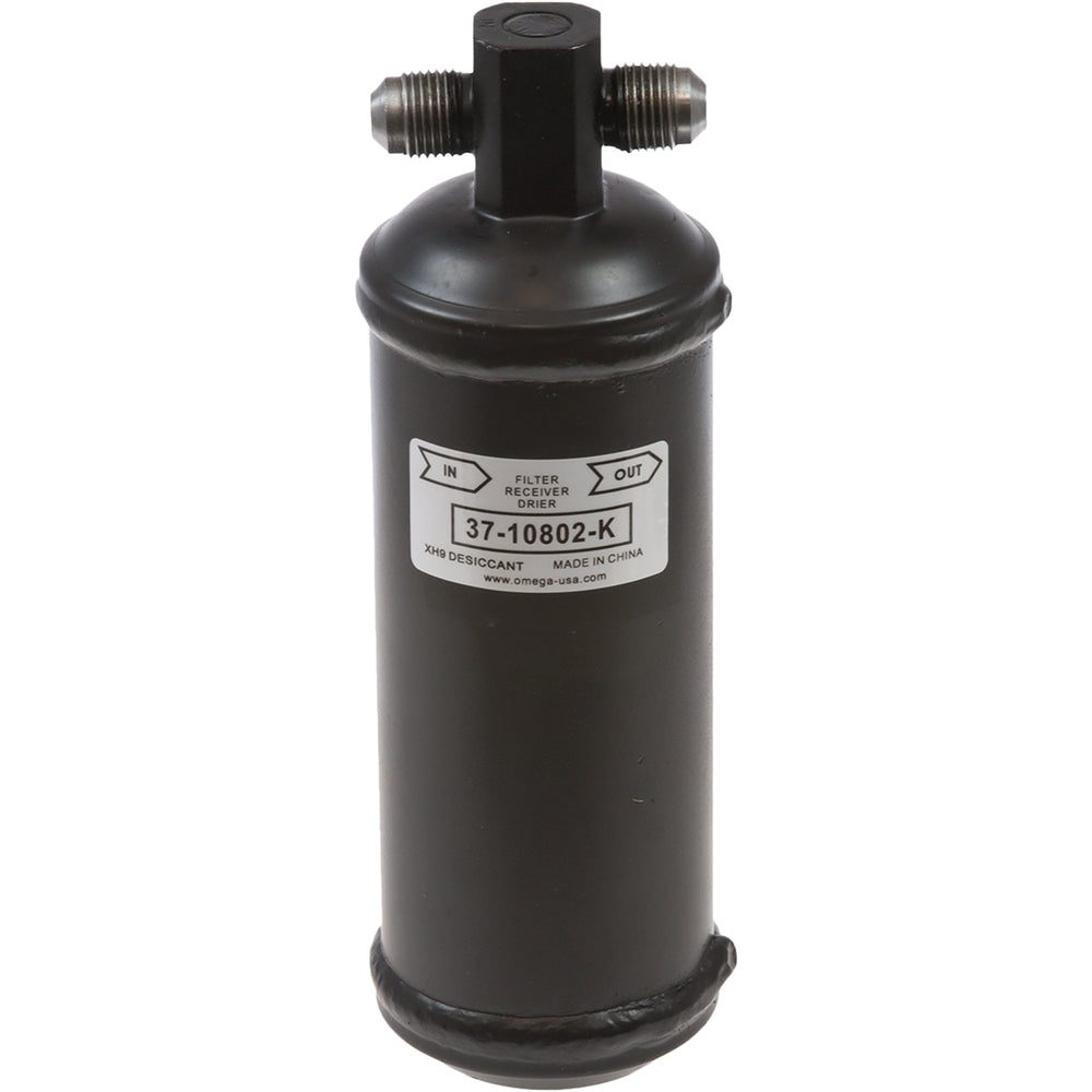 Omega Drier 2.5in x 8in Male Flare with o Ports 37-10802-K