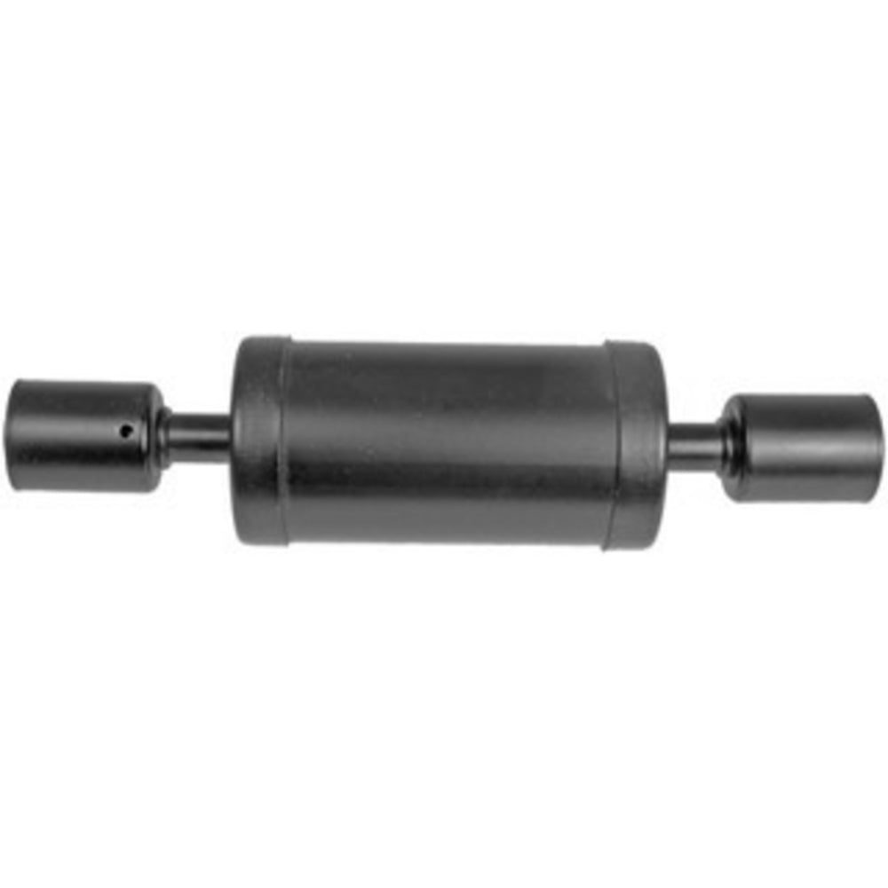 Omega Drier Inline Muffler 2in x 7.25in #8 BL x #8 BL 37-10815-BL