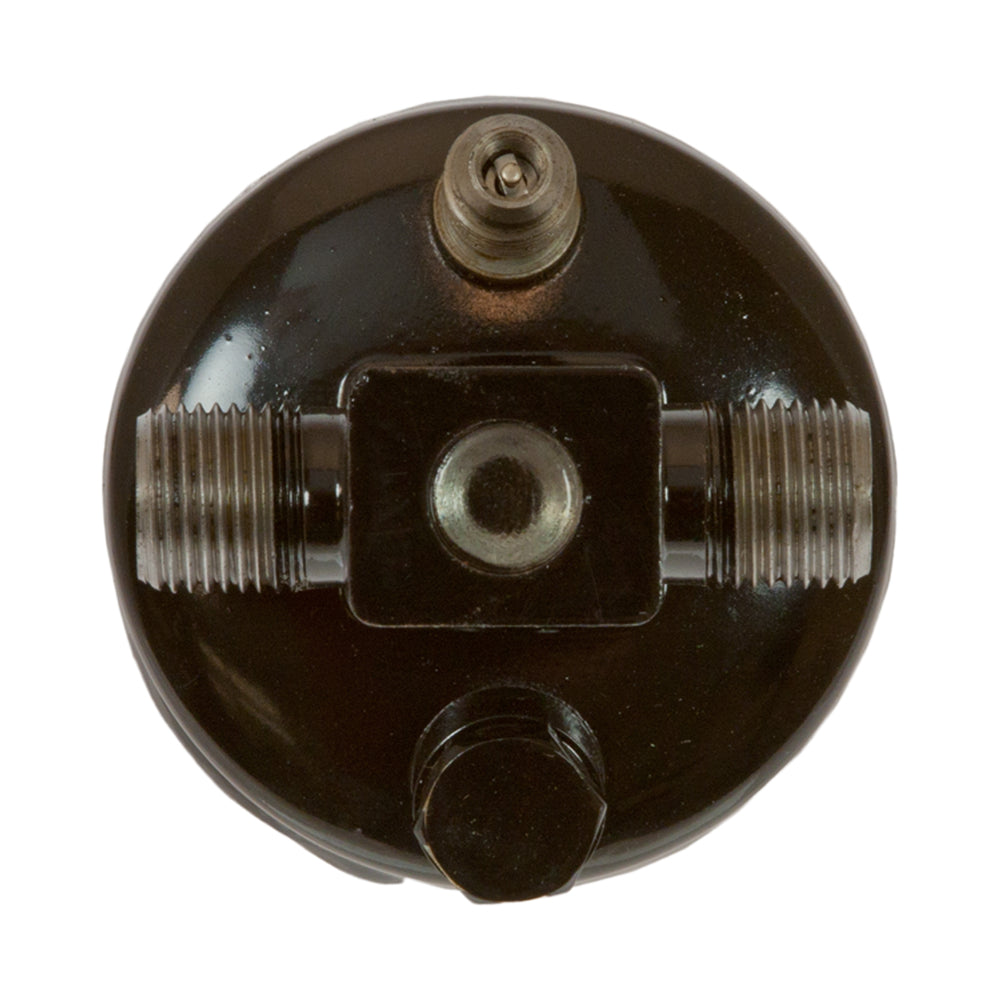 Omega Drier 2 1/2x8in 3/8MIO with lps PORT-1/4in Serv Port 37-10840-AM