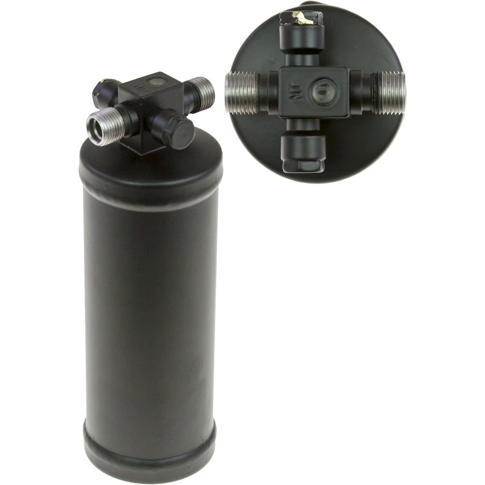 Omega Drier 2.5 x 8in 3/8 Mio with lp Port & FP 37-10849-AM