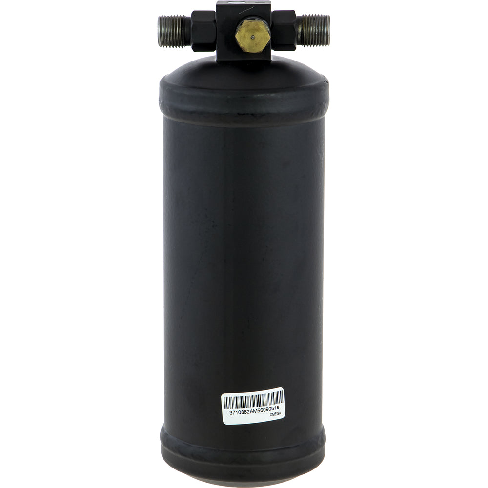 Omega Drier 3/8in MO 3in x 9in with fuse Plug 6i Desiccant 37-10862-AM