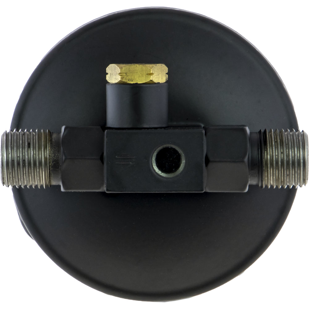 Omega Drier 3/8in MO 3in x 9in with fuse Plug 6i Desiccant 37-10862-AM