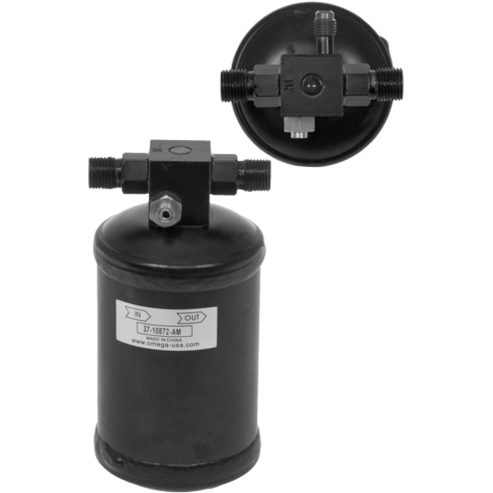 Omega Drier 3in x 6.25in #6 Mor x #6 Mor with hpr Side Port 37-10872-AM