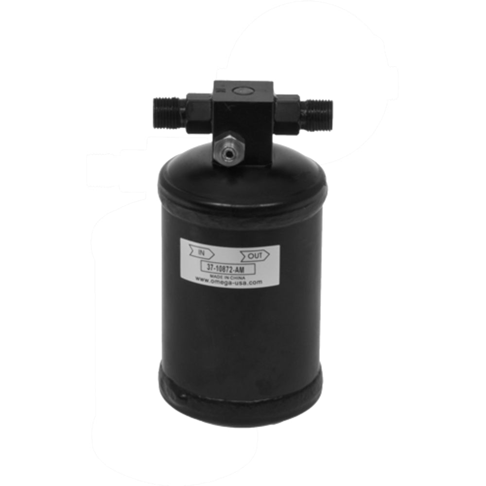 Omega Drier 3in x 6.25in #6 Mor x #6 Mor with hpr Side Port 37-10872-AM