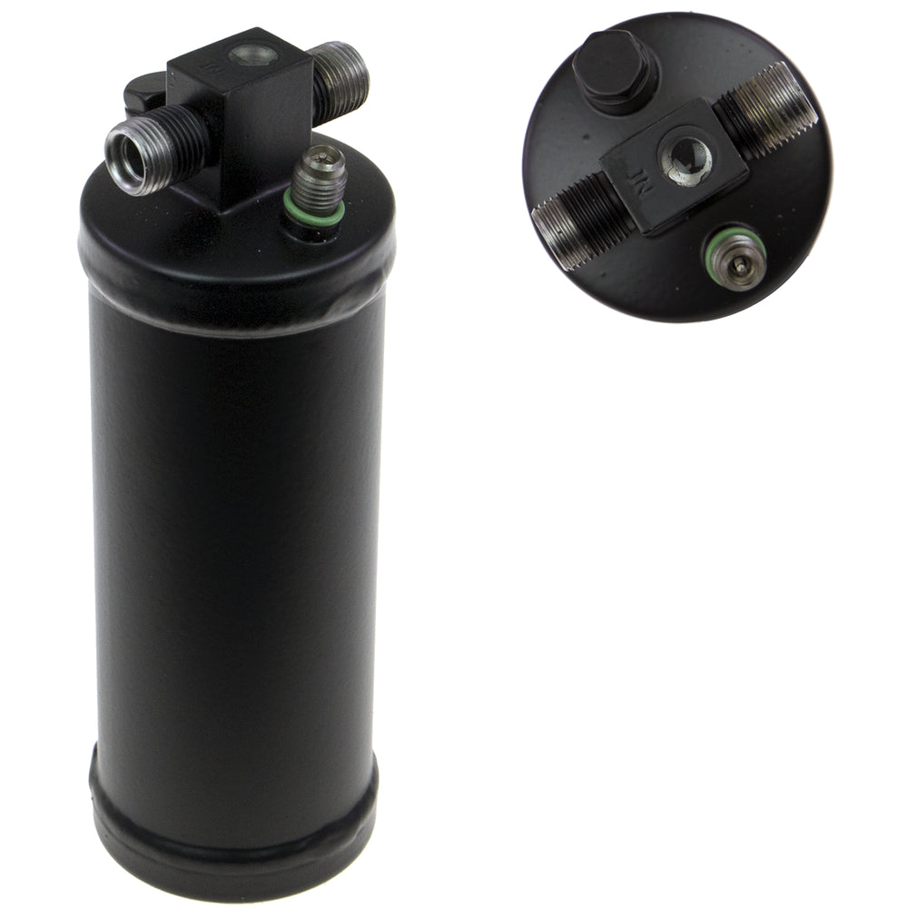 Omega Drier 3/8 Oring with lps Port & 1/4in Gage Port 37-13309-AM