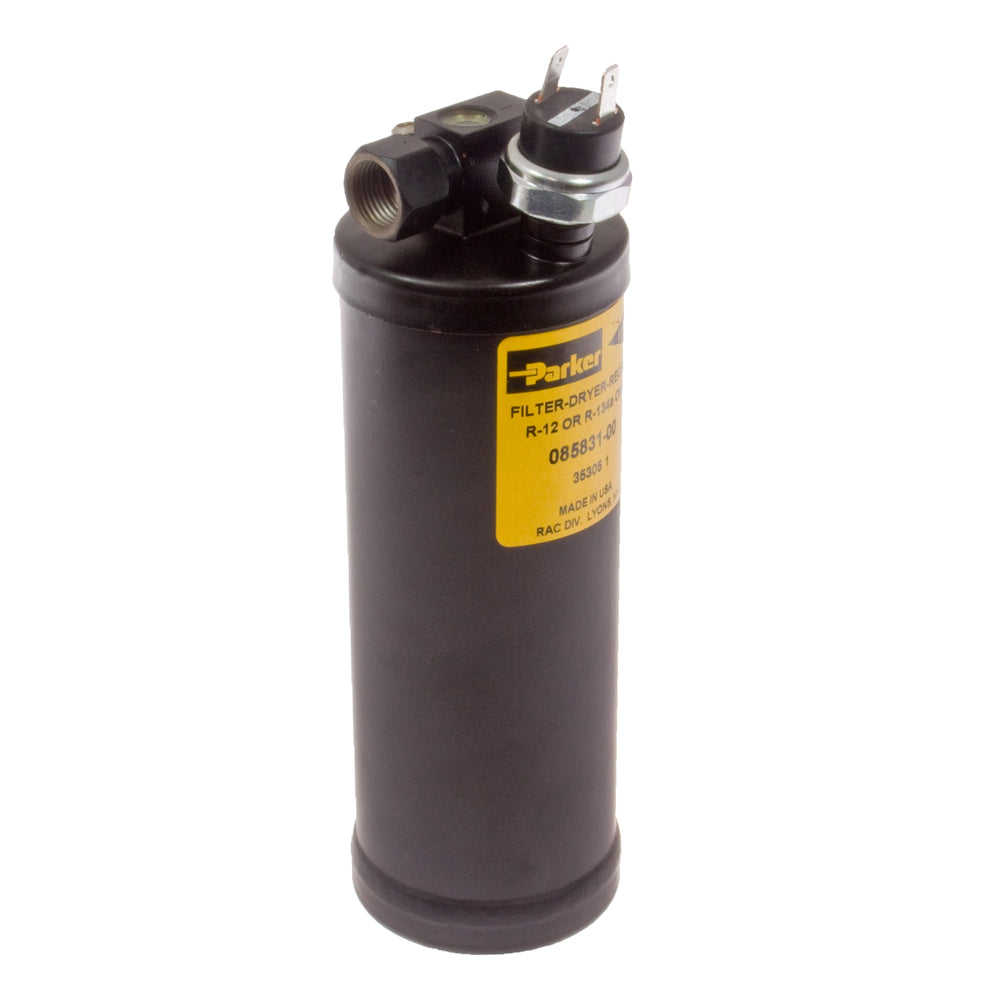 Omega Drier 3/8 MO x 3/8 FO with fp & LP Switch 37-13460