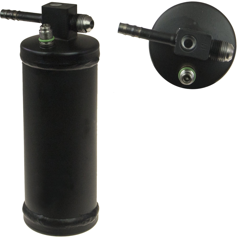 Omega Drier 3/8MF 5/16 Barb 2 1/2in x 8in with Serv Port 37-13590-AM