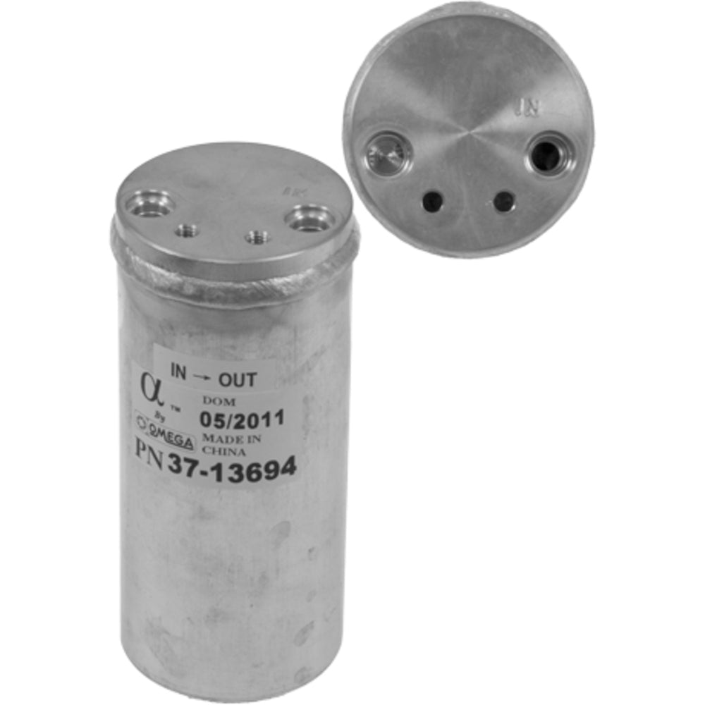 Omega Drier Kia Spectra 01-04 Pad Fittings 37-13694