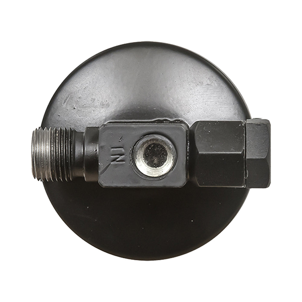 Omega Drier 2.5in x 6.3in 3/8MOI x 3/8in FO Outlet with sg 37-13741-AM