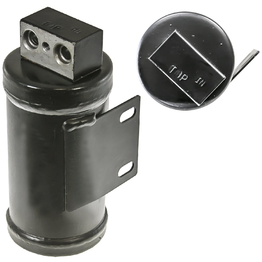 Omega Drier 2.5in x 6in Pad Fitting with bracket 37-13872-AM