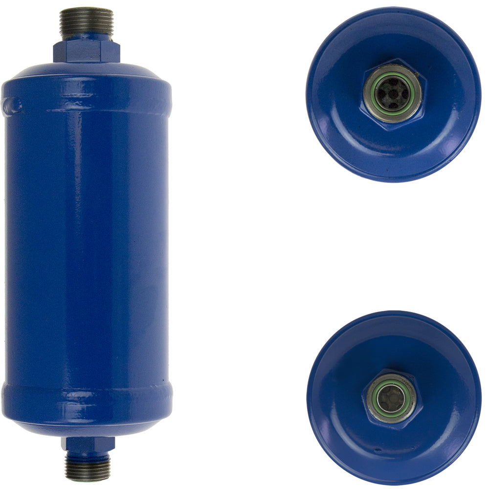 Omega Drier Inline 89mm X 253mm 3/4"IN 5/8" Out Orfs 37-19014-AM