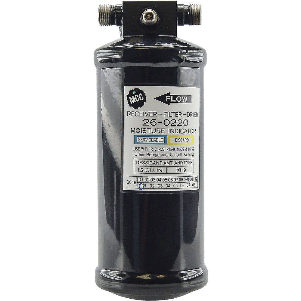Omega Drier Mcc 26-0220 5/8 with moisture Indicator 37-19855