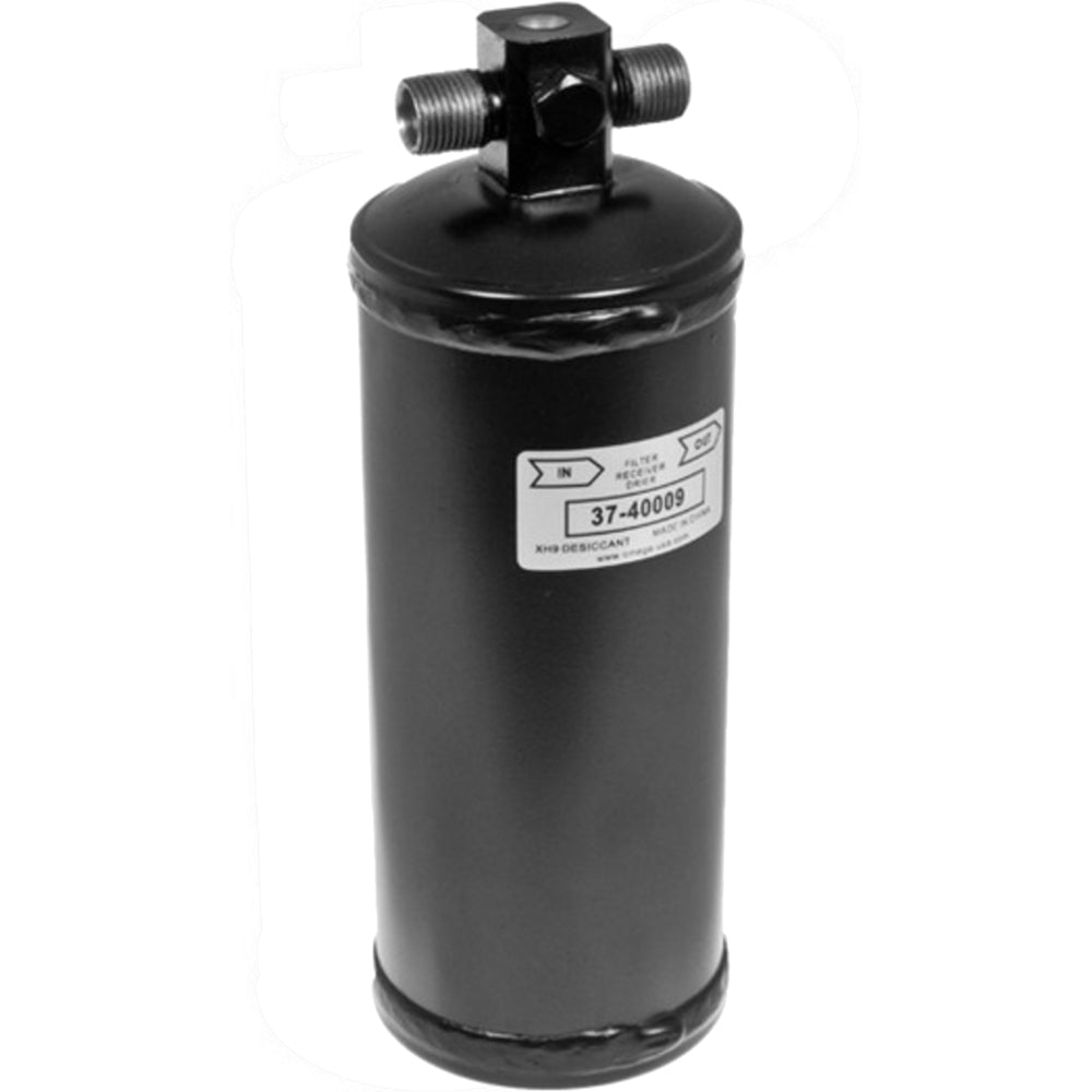 Omega Drier 3in x 9in 3/8MIO x 3/8MIO with 2 FM Switch Port 37-40009