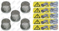 Omega 5 PK Compressor Guard Screen Size - 11.96mm MT1554