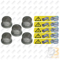 Omega 5 PK Compressor Guard Screen Size - 12.70mm MT1557