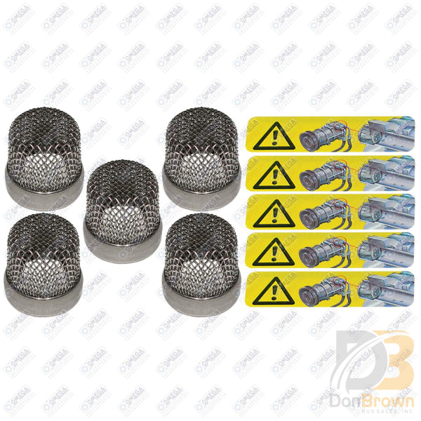Omega 5 PK Compressor Guard Screen Size - 13.23mm MT1559