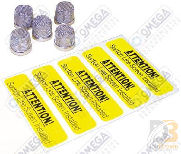 Omega 5 PK Compressor Guard Screen Size - 14.02mm MT1562