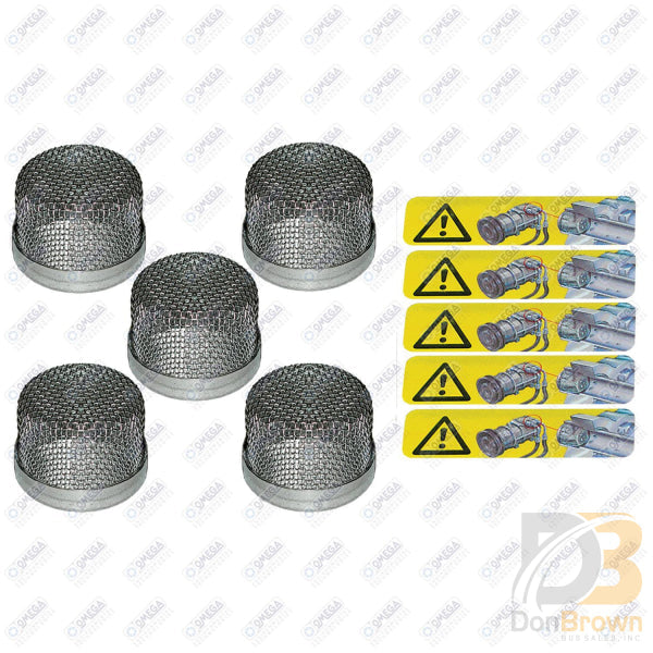 Omega 5 PK Compressor Guard Screen Size - 20.85mm MT1570