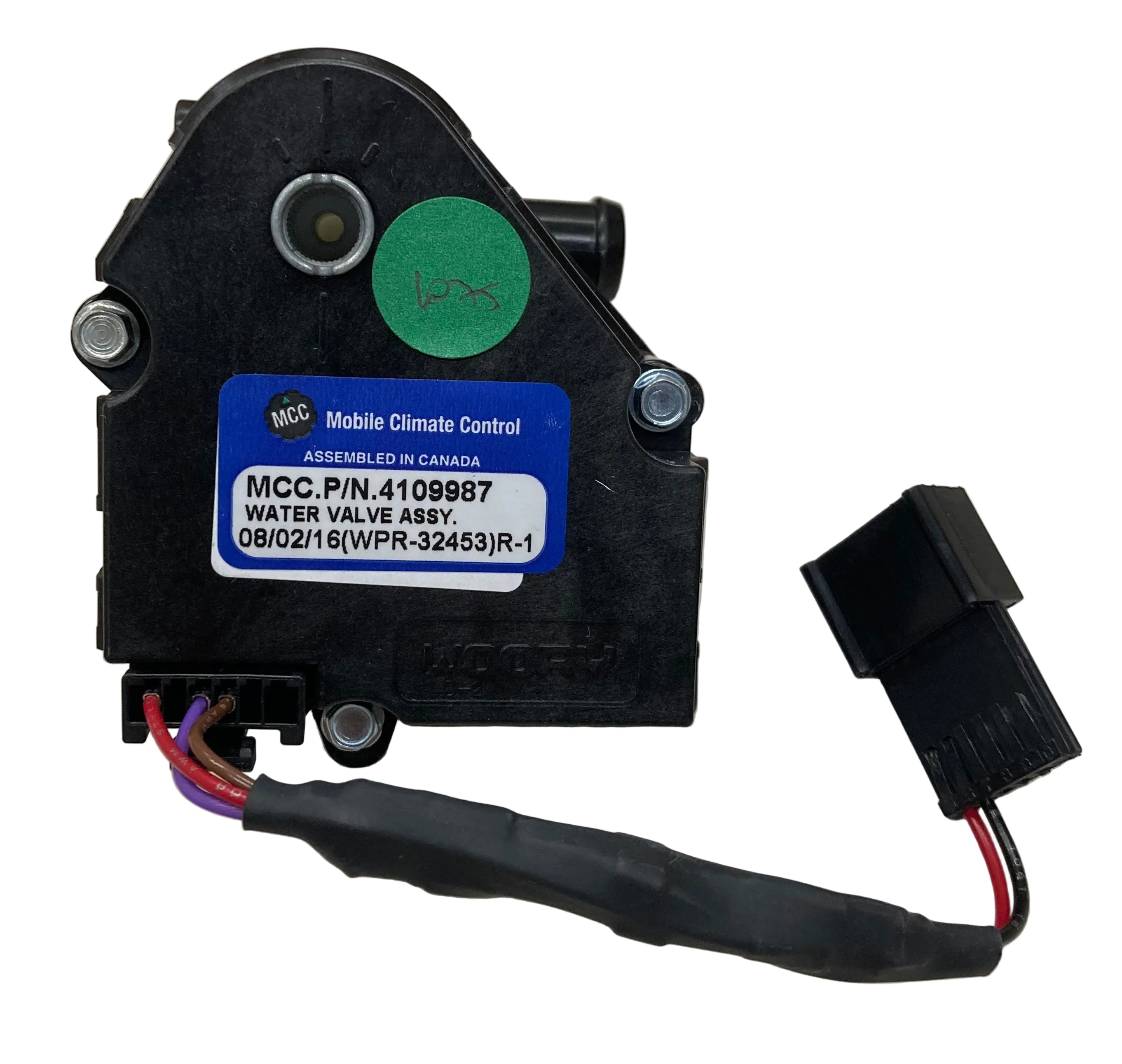 4109987 Electric WATER VALVE ASSY, TOYOTA W/JUMPER