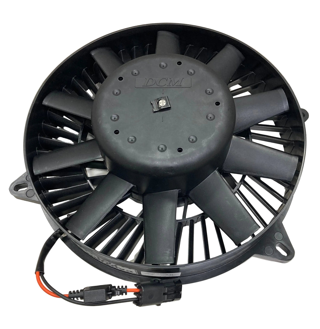 FAN & MOTOR 12 VDC (11") W/ 20 AMP FUSE W/P CONNECTOR 54-00618-03