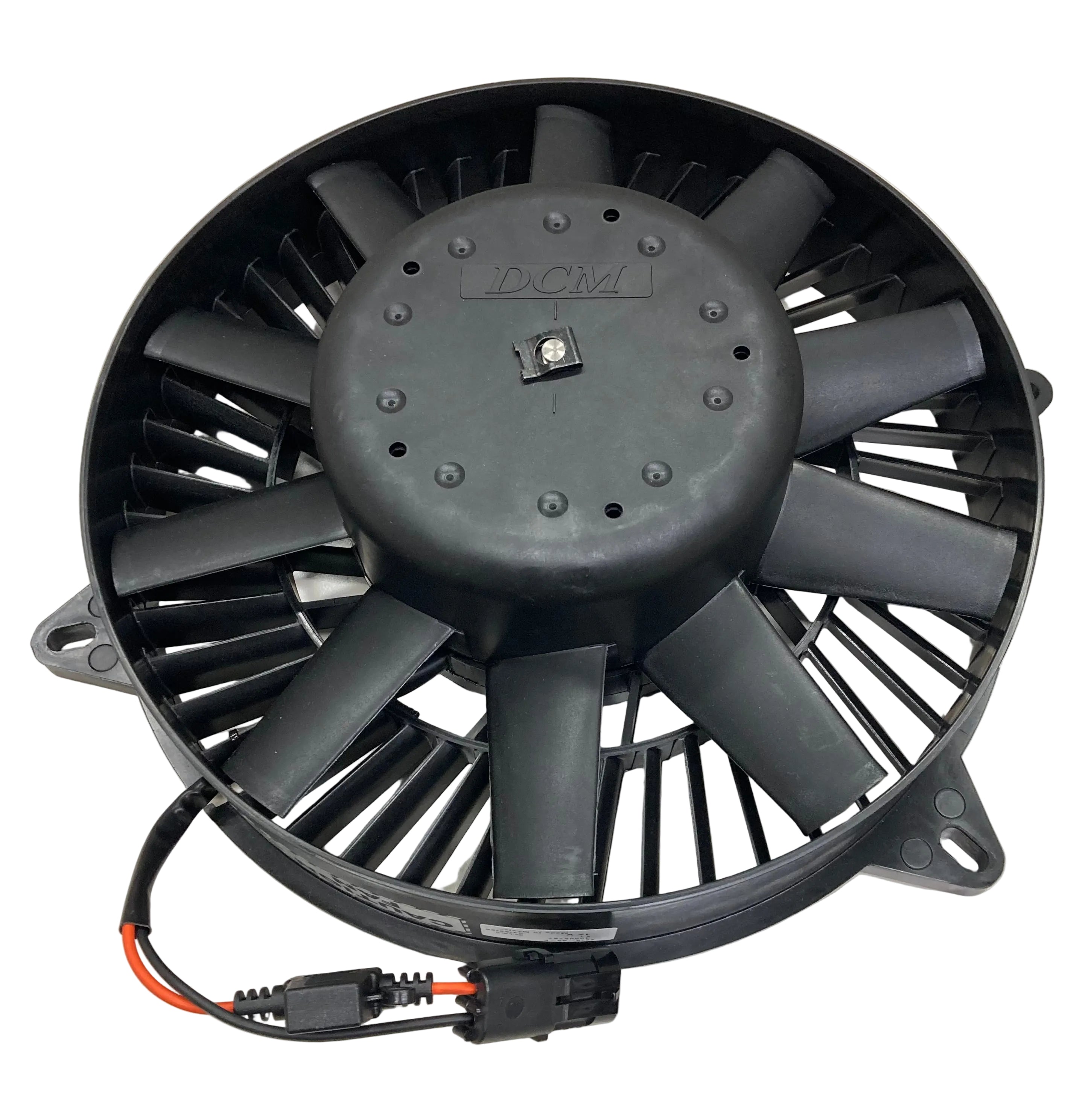 FAN & MOTOR 12 VDC (11") W/ 20 AMP FUSE W/P CONNECTOR 54-00618-03