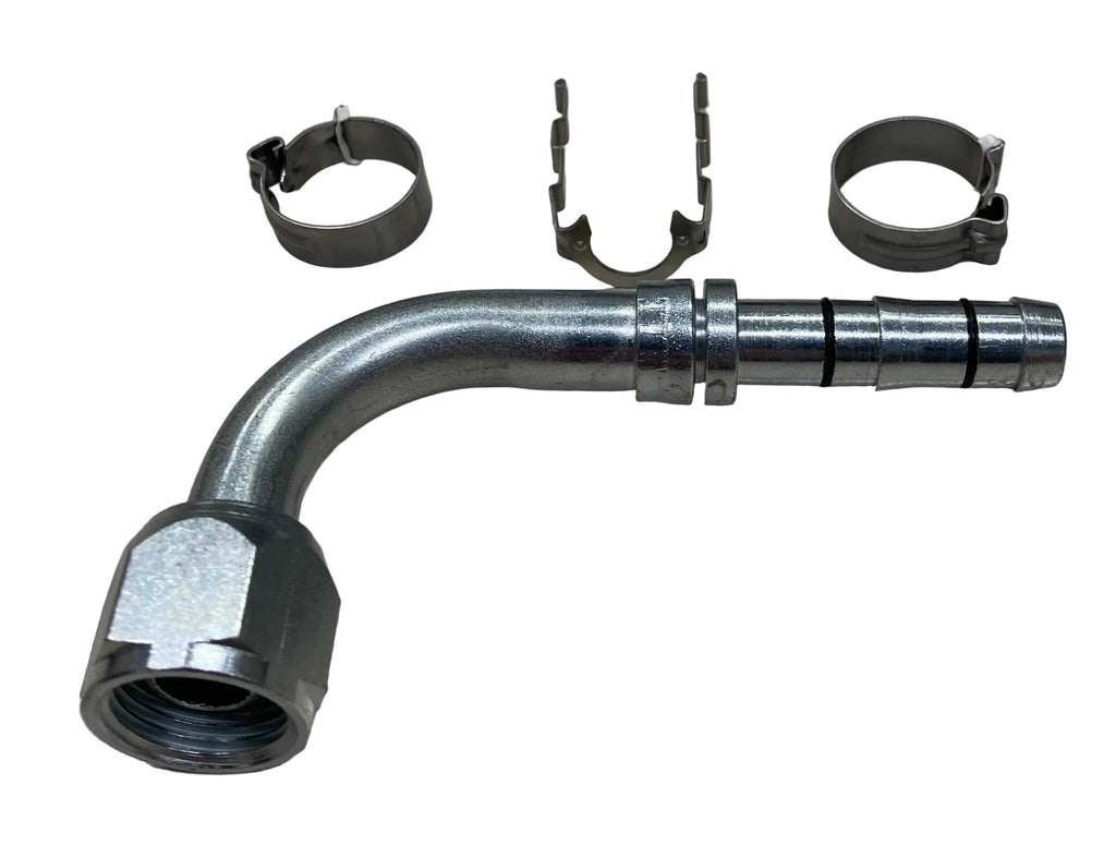 FTG KIT,90DEG,8FOR X 8H FLXCLK 40-64075-52