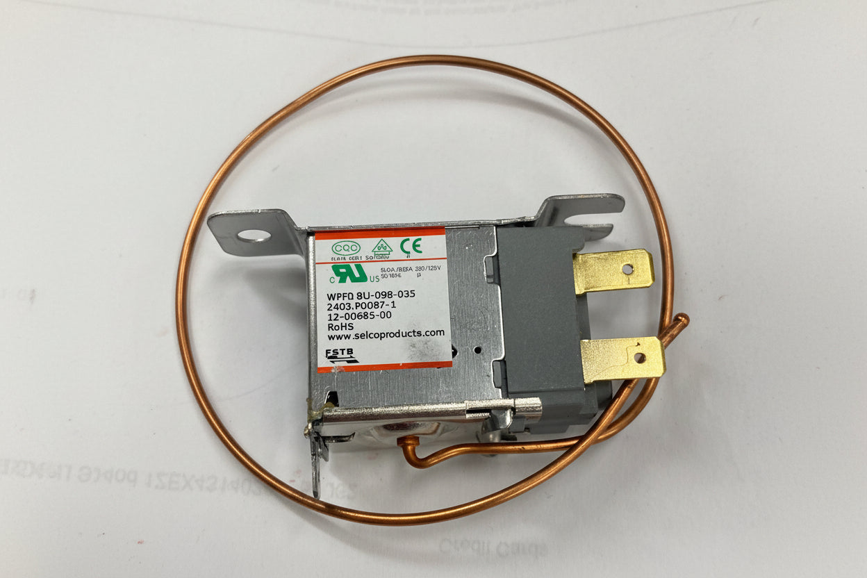 MCC Switch, Thermostat, Spst 12-00685-00