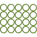 Omega 20 Pk Green Hnbr O-ring Import Compressors MT0032