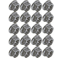 Omega 20 Pk A/C Clutch Locknut - Gm/harrison A6 & R4 MT0076