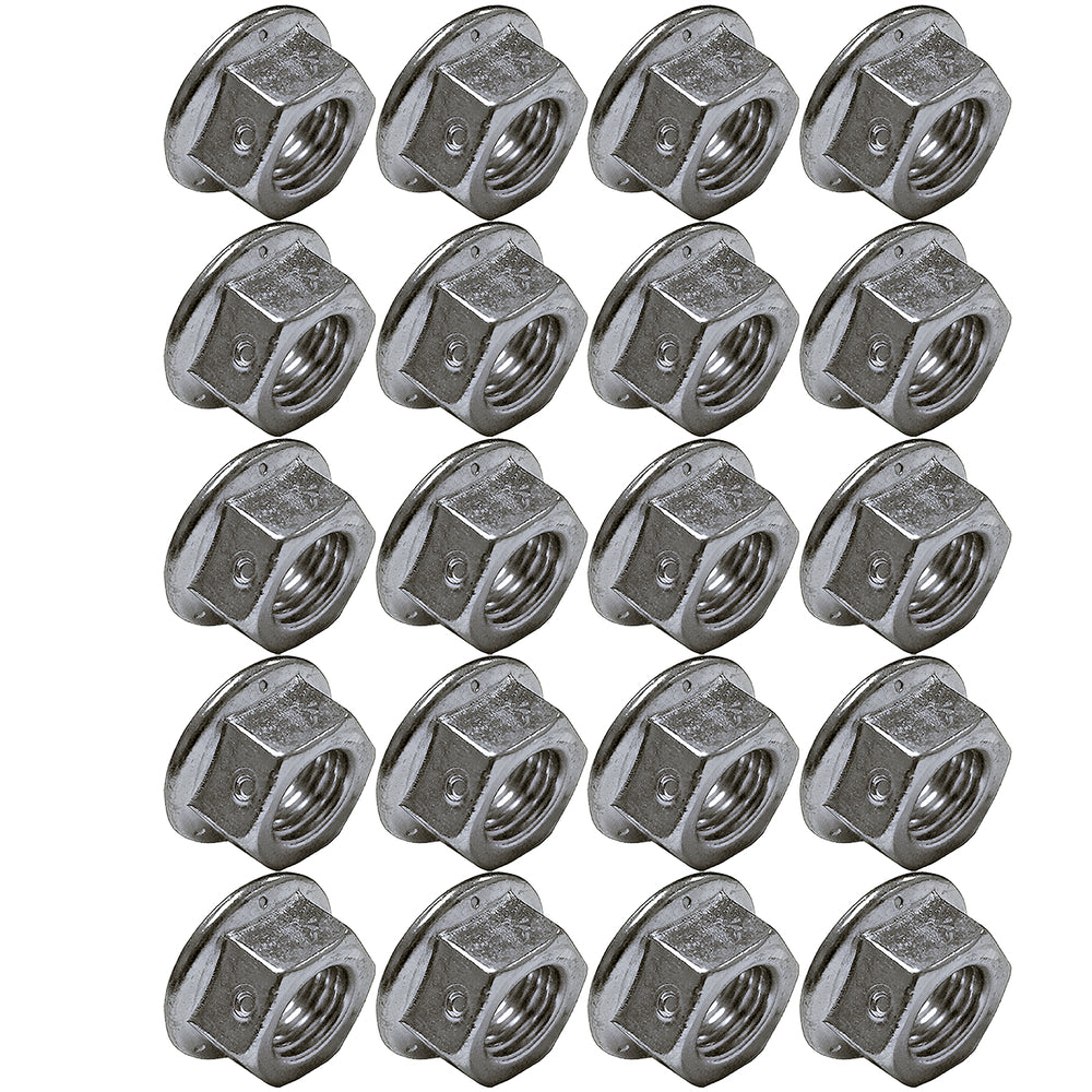 Omega 20 Pk A/C Clutch Locknut - Gm/harrison A6 & R4 MT0076