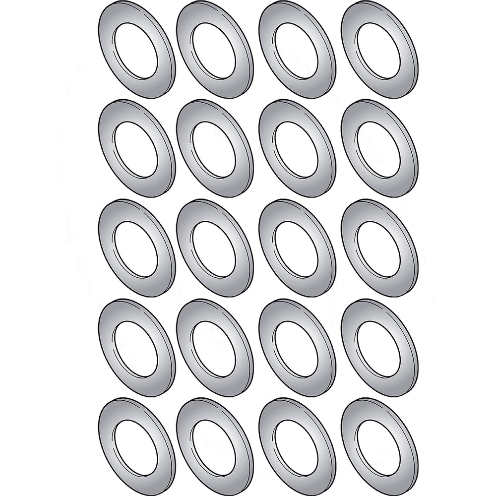 Omega 20 Pk A/C Clutch Shim - Nippondenso Compressors MT0080