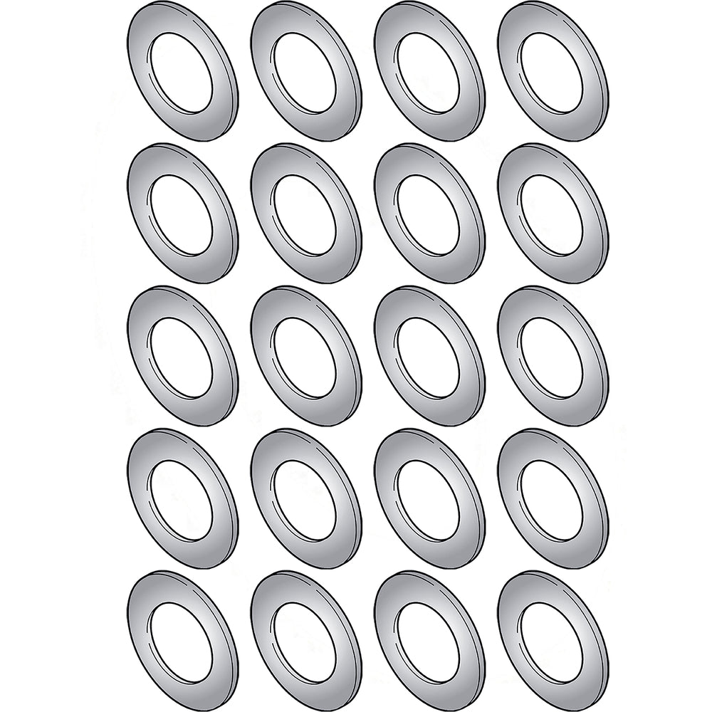 Omega 20 Pk A/C Clutch Shim - Sanden Tr Series Comp MT0081