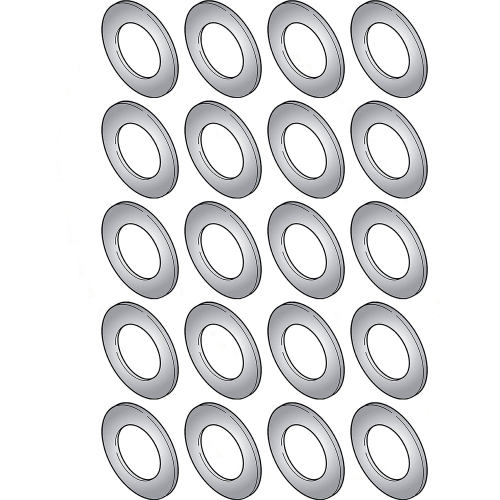 Omega 20 PK A/C Clutch Shim - C171/FS6/DKS16H - .008in MT0082