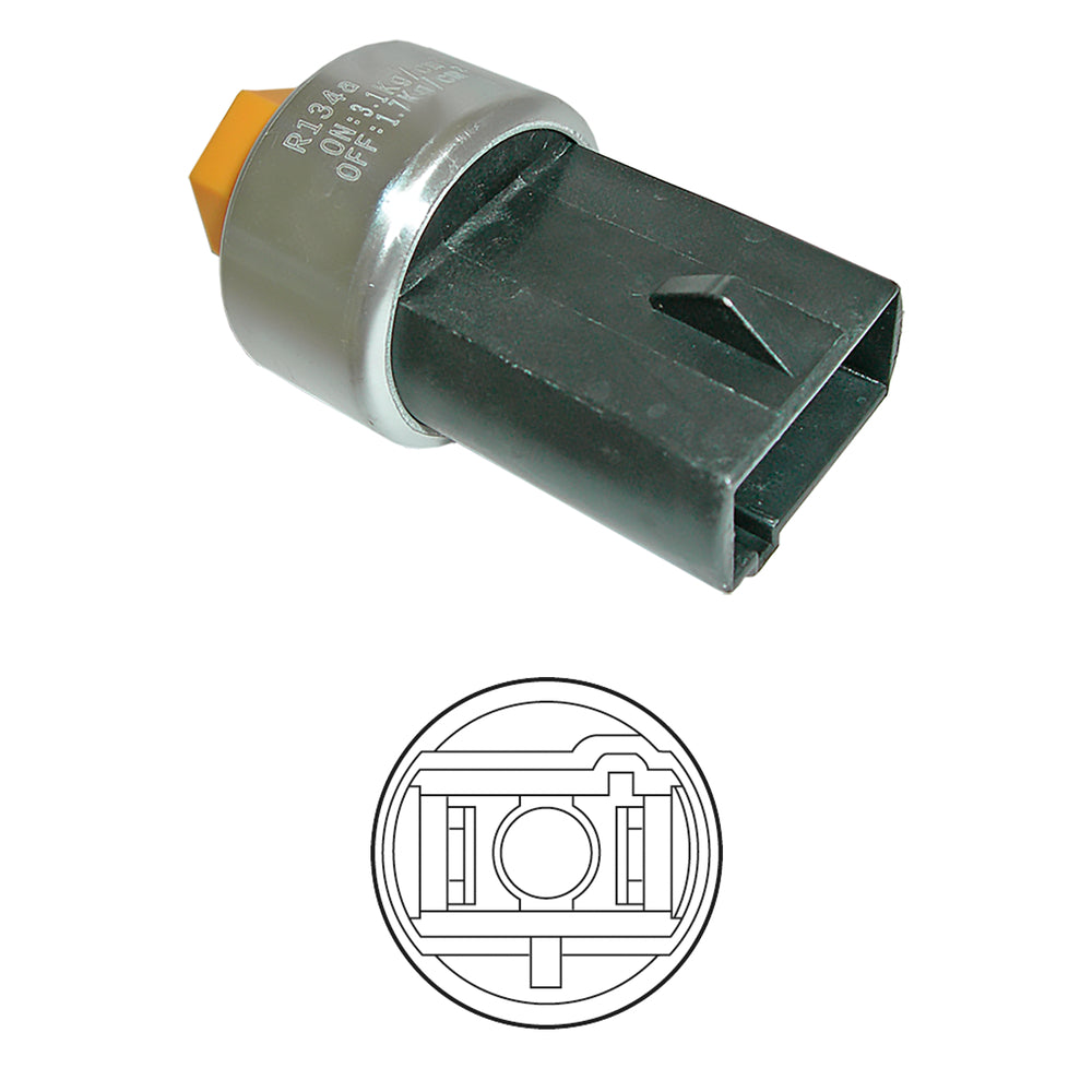 Omega Clutch Cycling Pressure Switch MT0202