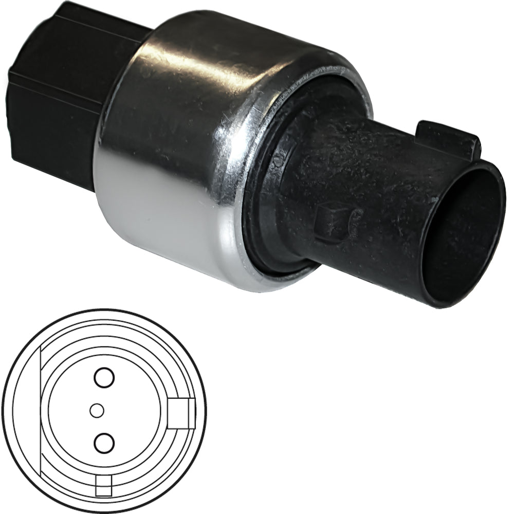 Omega Clutch Cycling Pressure Switch MT0205