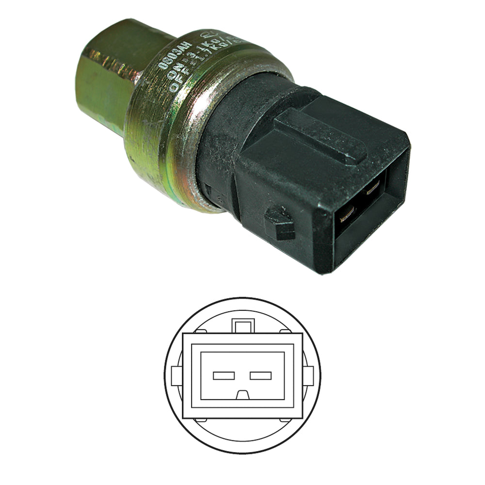 Omega Clutch Cycling Pressure Switch (black) MT0210
