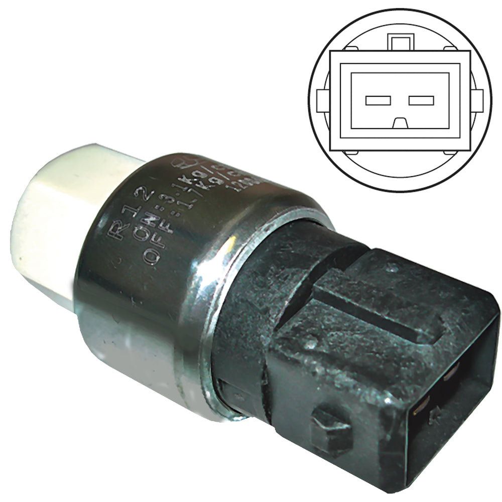 Omega Clutch Cycling Pressure Switch (white) MT0214