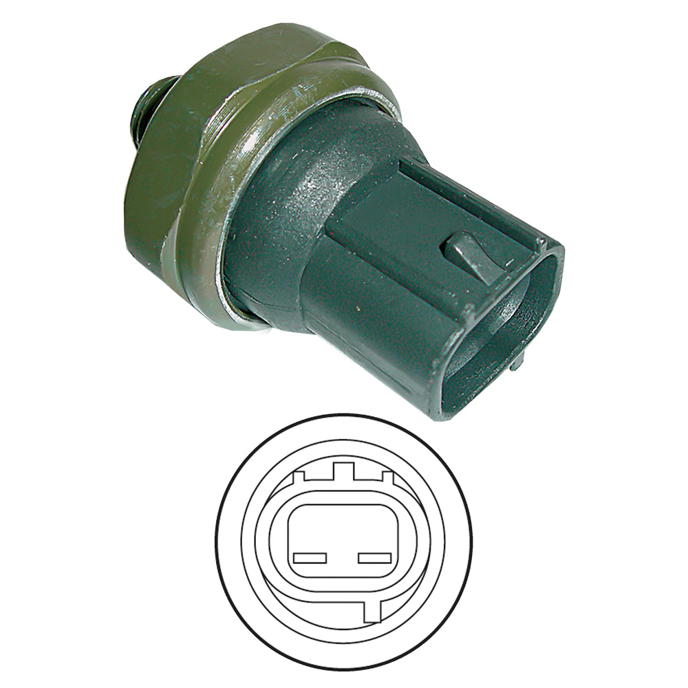 Omega Rad., Condenser Fan Pressure. Switch MT0356
