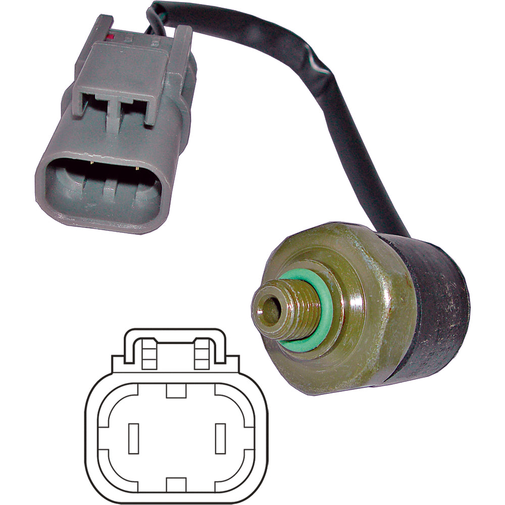 Omega Binary Pressure Switch MT0387