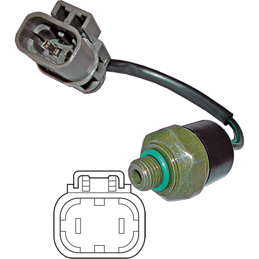 Omega Binary Pressure Switch MT0388