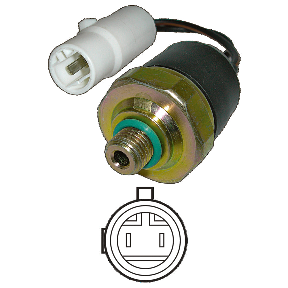 Omega Radiator / Condenser Fan Pressure Switch MT0390