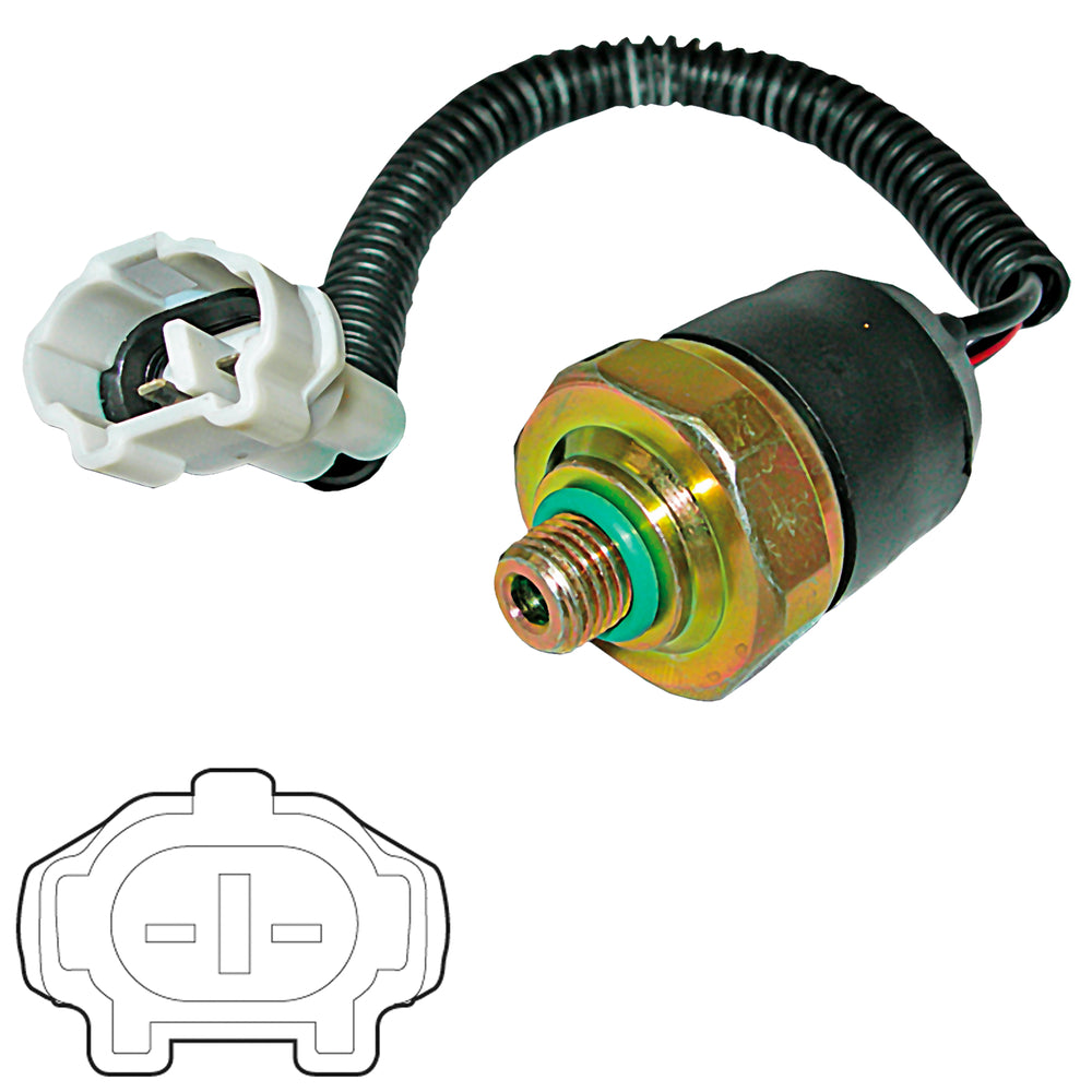 Omega Radiator / Condenser Fan Pressure Switch MT0391