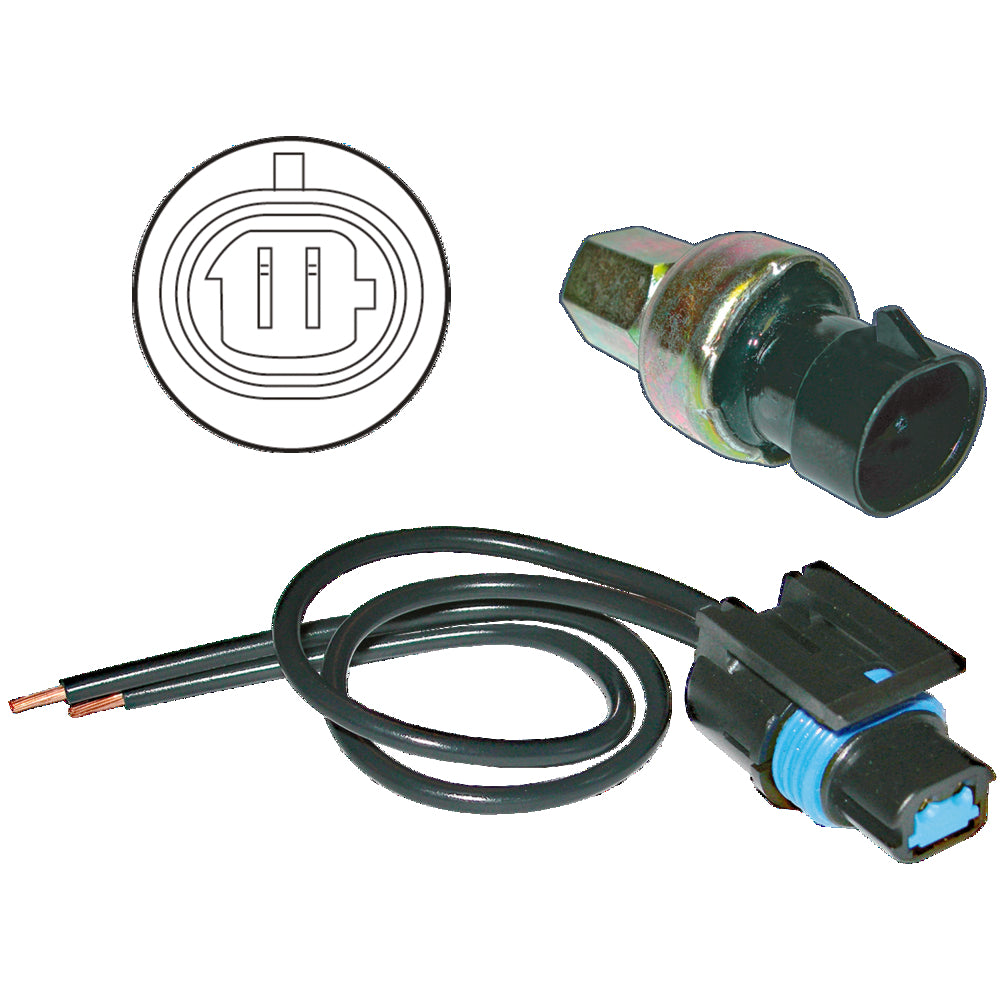 Omega Condenser Fan Pressure Switch MT0474