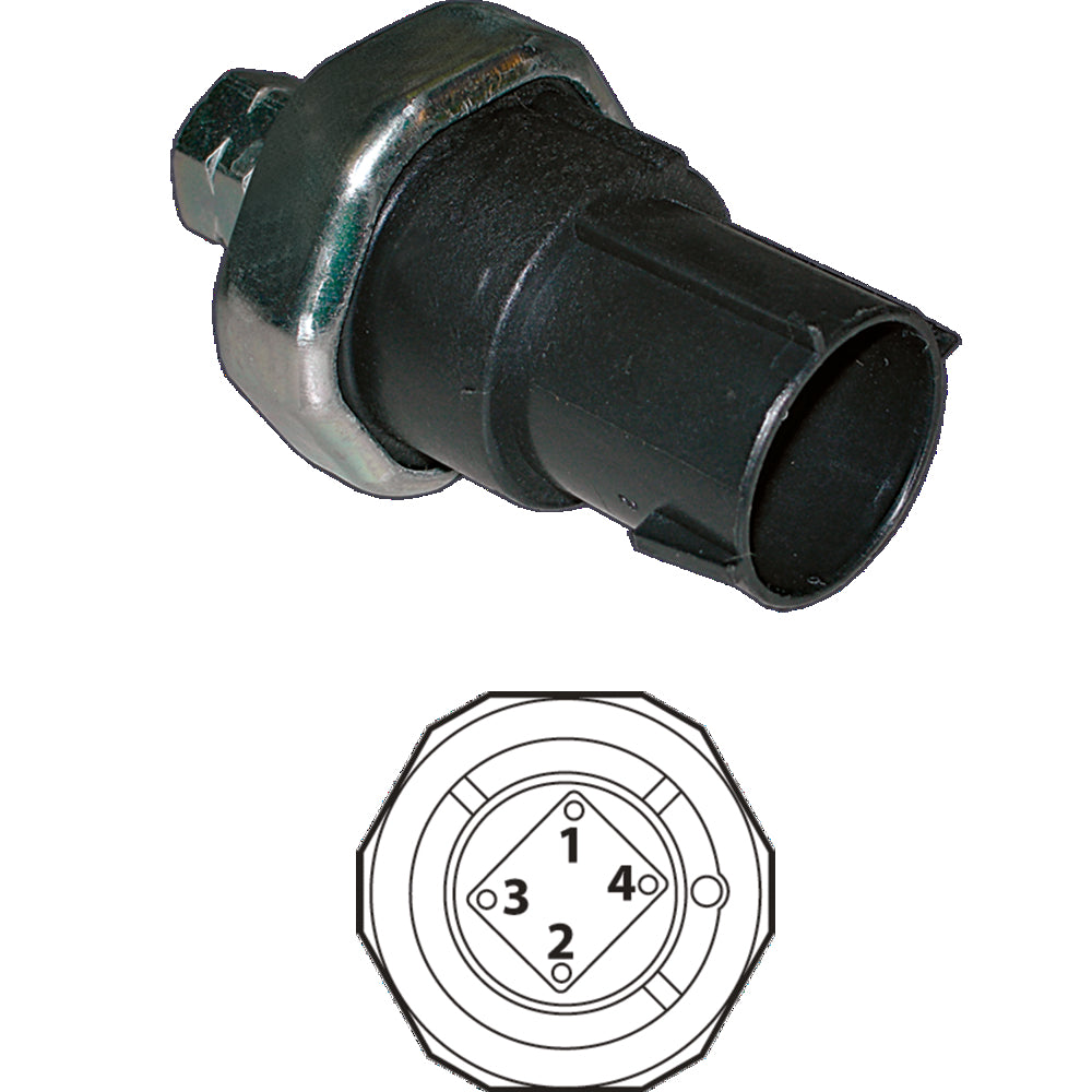 Omega Hi-Pressure Cut-off/condenser Fan Switch MT0491