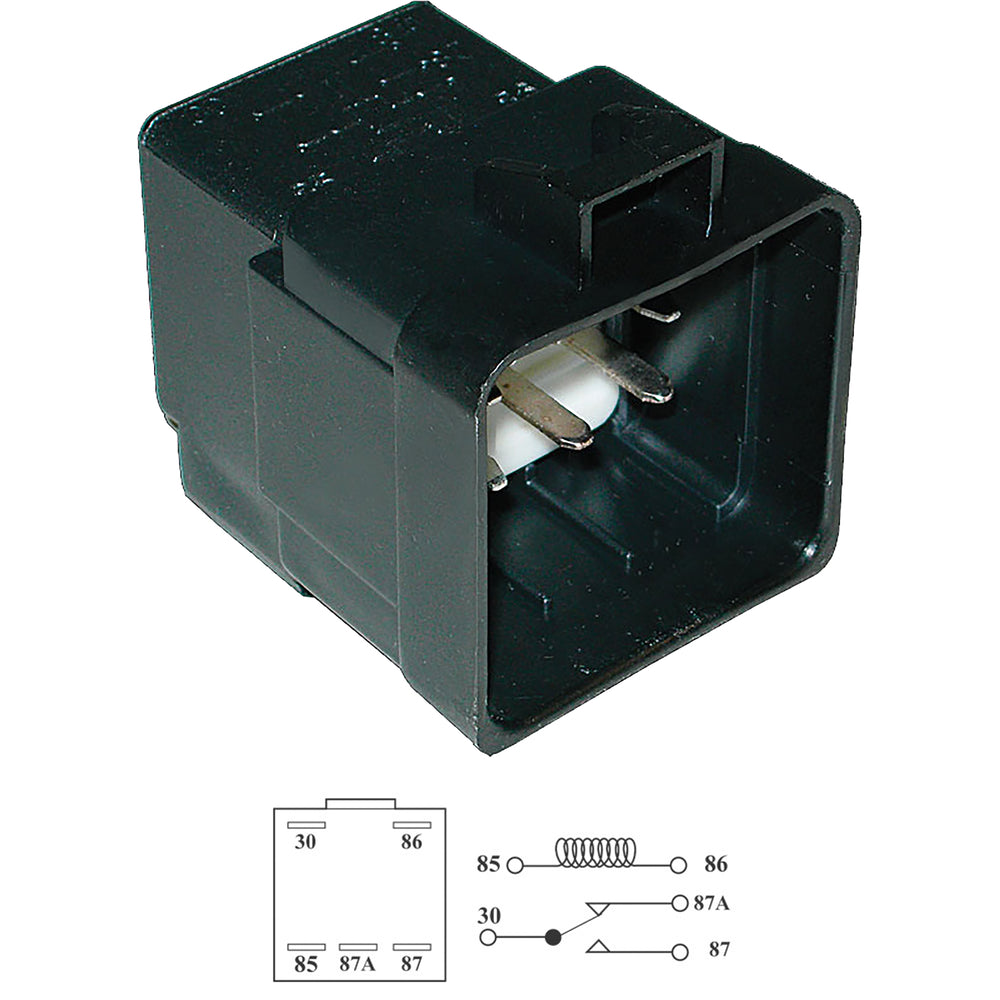 Omega A/C Control, Blower Motor, Compressor Control, Rad MT0506