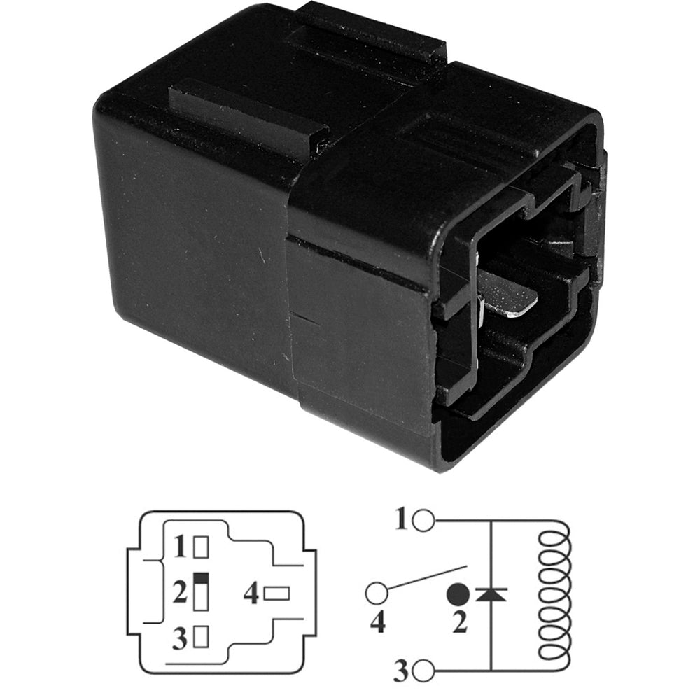 Omega Blower Motor, Compressor Control, Radiator Fan Rel MT0524